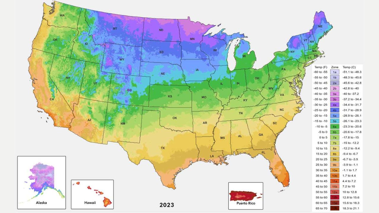 New USDA Plant Hardiness Zone Map for 2024: What It Means for Vegetable Gardeners