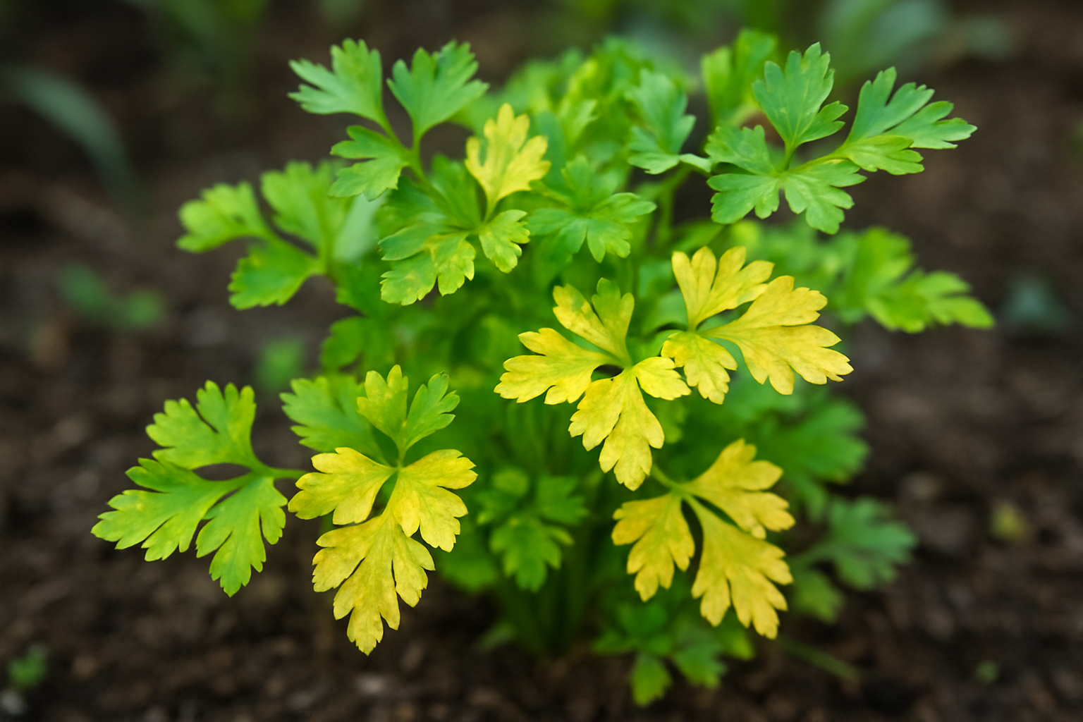 Why Is My Parsley Turning Yellow? Causes and Fixes for Healthy Growth