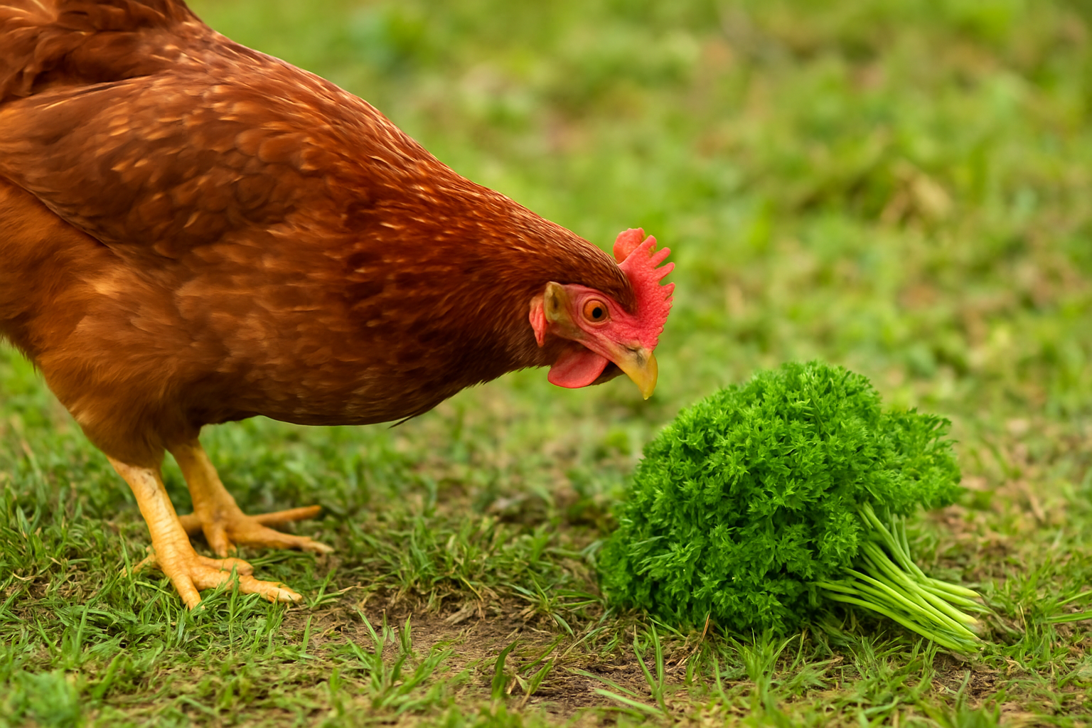 Can Chickens Eat Parsley? A Complete Guide for Chicken Owners